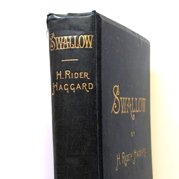 Swallow - H. Rider Haggard - 1900 - Picture 2 of 16